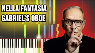 How to play: Ennio Morricone - Nella Fantasia - Gabriel's Oboe | Piano Tutorial