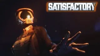 Satisfactory Update3 s01e29 Поезд, катерий, нефть