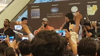 Nivin Pauly in Abudhabi