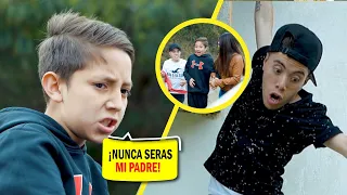 Niño le hizo la vida imposible a su padrastro