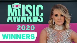 CMT Music Awards 2020 - Winners