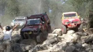 Troféu Ibérico de Trial 4x4 2009 - Baltar