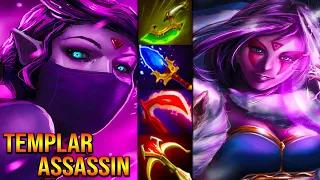 BRUTAL PHYSICAL DAMAGE [ Templar Assassin ] DOTA 2 GAMEPLAY