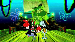 The Flying Dutchman - Mr. Krabs / Squidward / Plankton  (AI Cover Parody Cover)