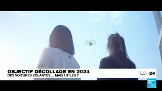 Voitures volantes : décollage imminent... mais attention aux secousses ! • FRANCE 24