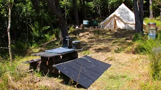 Off-grid Glamping with the Ecoflow Delta Max 2000 portable power supply