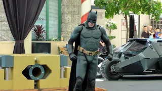 Batman Show Movie World Gold Coast 2013 and 2016