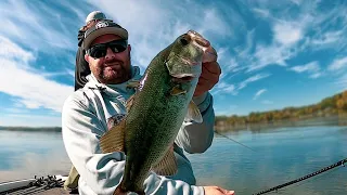 Fall Bass Fishing For Finicky Bass In Tough Conditions