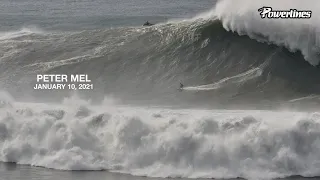 PETER MEL rides BIGGEST wave of 2020/21 MAVERICKS season⚡️