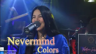 COLORS (NEVERMIND)2024 COVER-AILA SANTOS R2K BAND