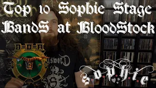 Top 10 Sophie Stage Bands at Bloodstock 2018 You Can't Miss