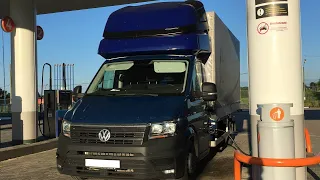 Volkswagen Crafter 2021- доработки. Самая сложная поездка