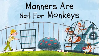 Children's Books Read Aloud | Read Aloud About Manners 🐒