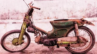 Restoration a 1982 Super cup motorcycle|Restore a forgotten American super cup motorcycle in Vietnam