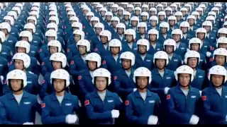 El Ejercito mas grande del Mundo: China!