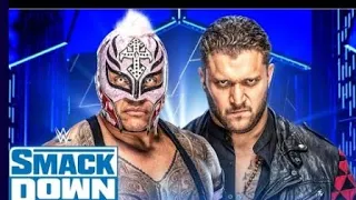 Full Match - Rey Mysterio vs Karrion Kross WWE Smackdown [Extreme Rules] January 22,2023