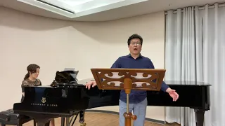 "Sei getreu bis in den Tod" from Paulus by F. Mendelssohn Ten Byoungho June & Piano Sooyeon Lee