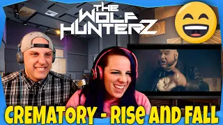 CREMATORY - Rise And Fall (Official Video)  Napalm Records | THE WOLF HUNTERZ Reactions