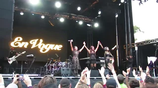 En Vogue Performing Live @ Day For Night Festival – Houston 12/17/2017 Part 6