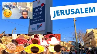 JERUSALEM.  Come with me to JERUSALEM, the ETERNAL CAPITAL CITY OF ISRAEL | JEWISH MARKET.