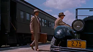 Giant, by  George Stevens (1956) - Opening scene