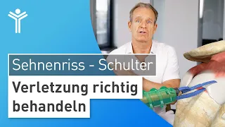 Sehnenriss Schulter: Behandlung von Schulterschmerzen nach Unfall | Rotatorenmanschettenruptur