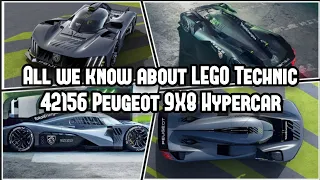 All we know about LEGO Technic 42156 Peugeot 9X8 Hypercar