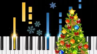 The Little Drummer Boy - EASY Piano Tutorial