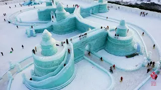 THE 22ND HARBIN ICE AND SNOW WORLD 2021