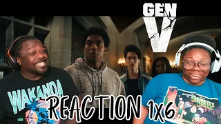{Jumanji} Gen V 1x6 | REACTION!