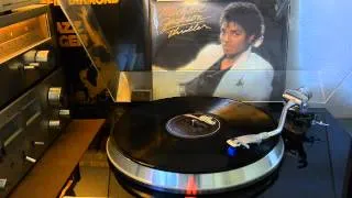 Billie Jean Vinyl Play