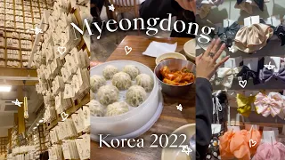 Exploring Myeongdong and Michelin Star Food 🥟