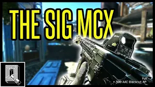 THE SIG MCX ACTION!! USING THE MCX & MOSIN SNIPER COMBO!!! - Escape From Tarkov Gameplay Highlights