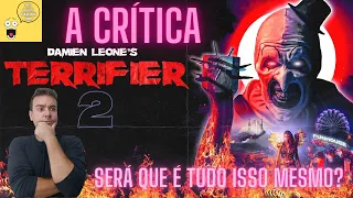 A Crítica - Terrifier 2 - Vale a pena assistir no cinema?