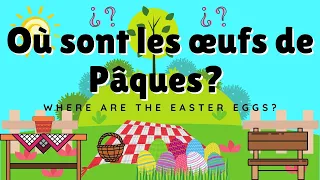 French Easter Egg Hunt