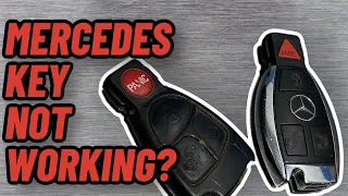 MERCEDES KEY NOT WORKING? HERE'S HOW TO FIX IT