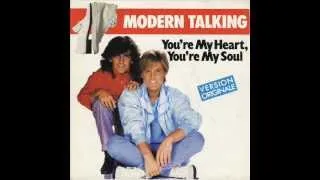 MODERN TALKING YOU'RE MY HEART YOU'RE MY SOUL PIANO VERSION 1984