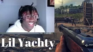 Lil Yachty First Time Streaming on Twitch | Funny Highlights