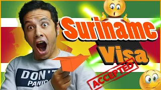 Suriname Visa