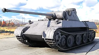 Germany's Light Tank Panther || VK 3002 (M) in War Thunder