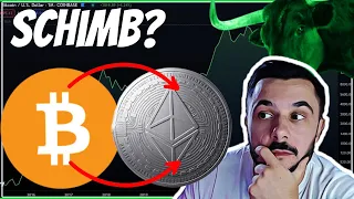 Piata crypto isi revine usor, usor!🤩 Unde SCHIMB DIN BITCOIN IN ETHEREUM?