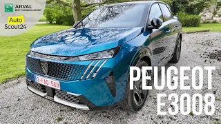 Essai - Peugeot e3008 : une semaine au volant du nouveau SUV à la ligne aguicheuse !