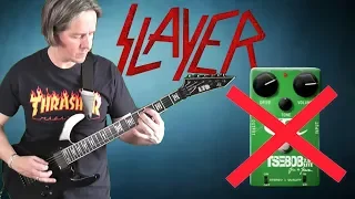 what slayers angel of death would sound like without distortion using original backing-track