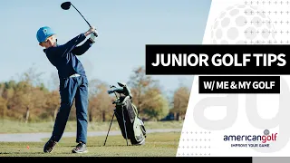 5 JUNIOR GOLF TIPS W/ LEO BONIFACE & ME & MY GOLF! | American Golf