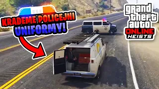 Krademe uniformy POLICII a HASIČŮM 🔥 [GTA 5 Kasíno loupež #1]