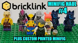 Lego 2024 Haul #4 Ninjago and Marvel Cmf Minifigures and Custom Printed Minifigure