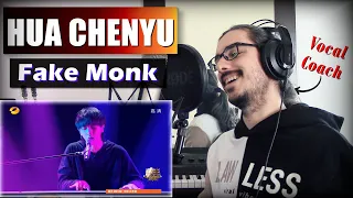 HUA CHENYU "Fake Monk" // REACTION & ANALYSIS by Vocal Coach (ITA)