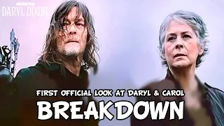 The Walking Dead: Daryl Dixon Season 2 'Daryl & Carol New First Look' Breakdown