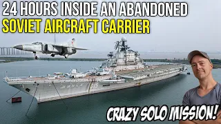 Crazy solo mission to an abandoned Soviet aircraft carrier