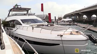 Azimut 78 Luxury Yacht Walkaround Tour - 2020 Model